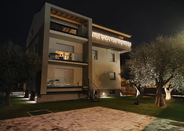 Ferienwohnung Oasi Degli Ulivi Riva del Garda